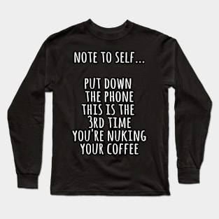 The distraction Long Sleeve T-Shirt